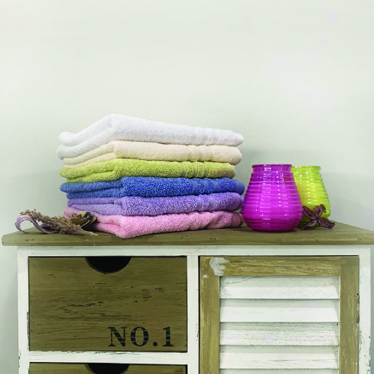 Coventry Bath Towel 30 x 30 cm, COV-3454 Soft Pink